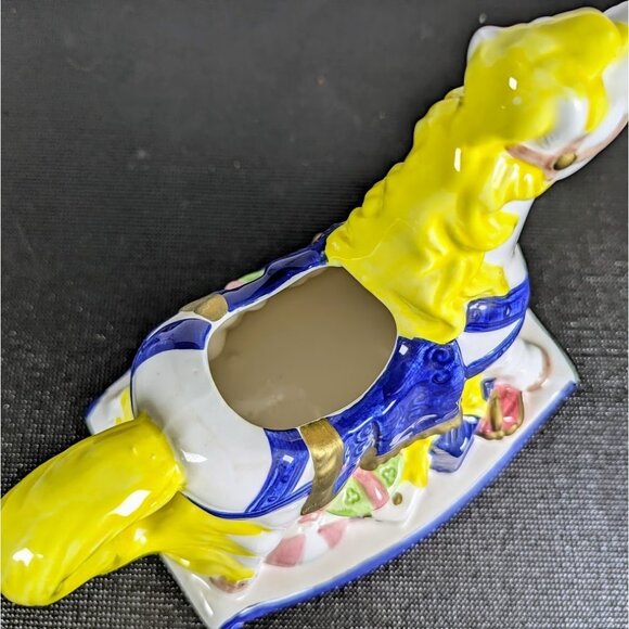 Vintage Decorative Teapot, Rocking Horse - Heritage Mint - Picture 3 of 4